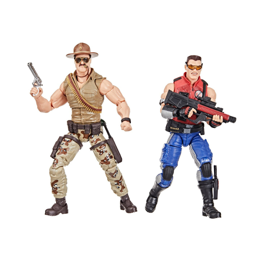 Hasbro: G.I. Joe Classified Series #173 Sgt Slaughter & Felix Mercer Stratton 6-Inch Action Figures 2-Pack
