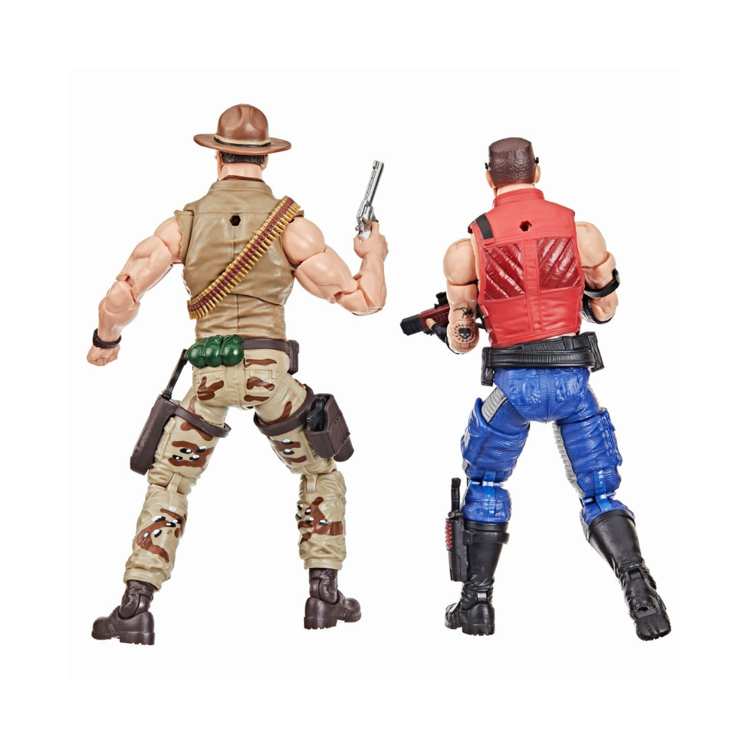 Hasbro: G.I. Joe Classified Series #173 Sgt Slaughter & Felix Mercer Stratton 6-Inch Action Figures 2-Pack