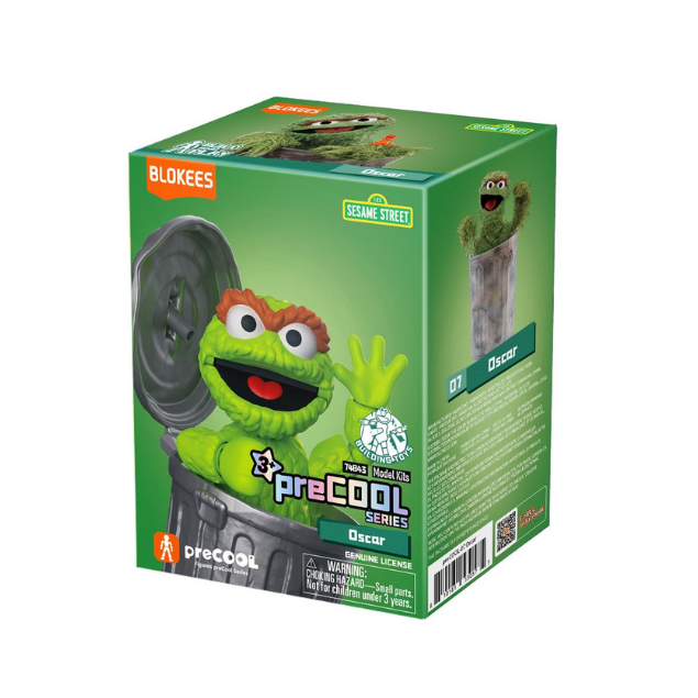 Blokees: Sesame Street Oscar the Grouch preCOOL Series 02
