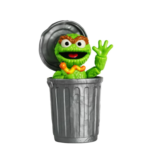 Blokees: Sesame Street Oscar the Grouch preCOOL Series 02