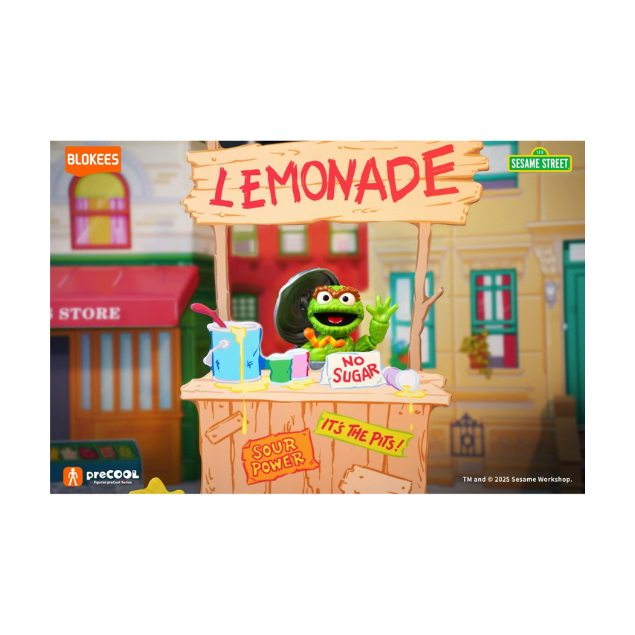 Blokees: Sesame Street Oscar the Grouch preCOOL Series 02