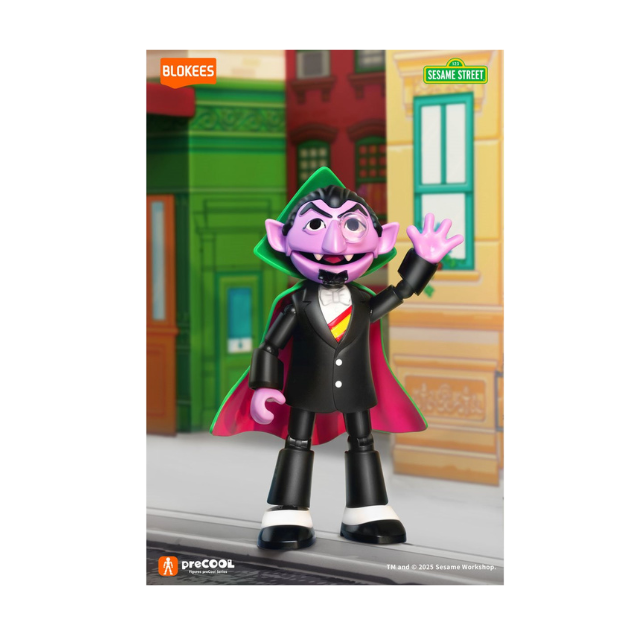 Blokees: Sesame Street Count von Count preCOOL Series 02