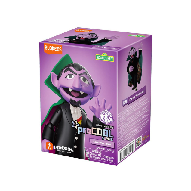 Blokees: Sesame Street Count von Count preCOOL Series 02