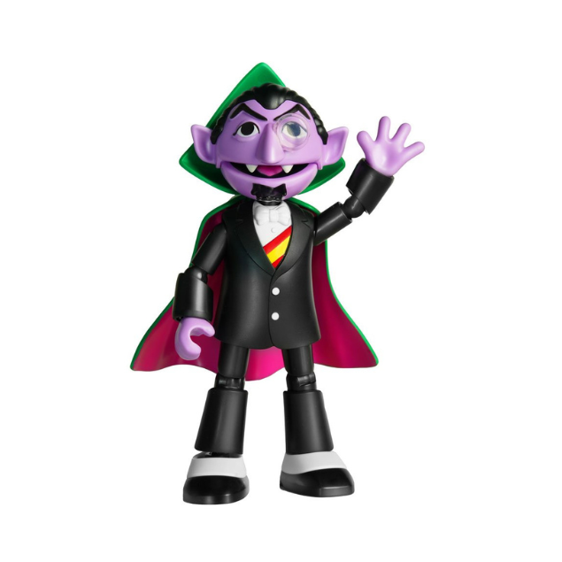 Blokees: Sesame Street Count von Count preCOOL Series 02