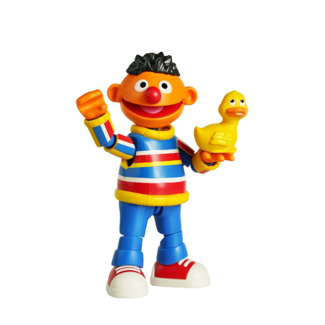 Blokees: Sesame Street Ernie preCOOL Series 02