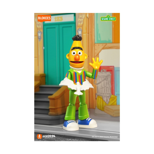 Blokees: Sesame Street Bert preCOOL Series 02
