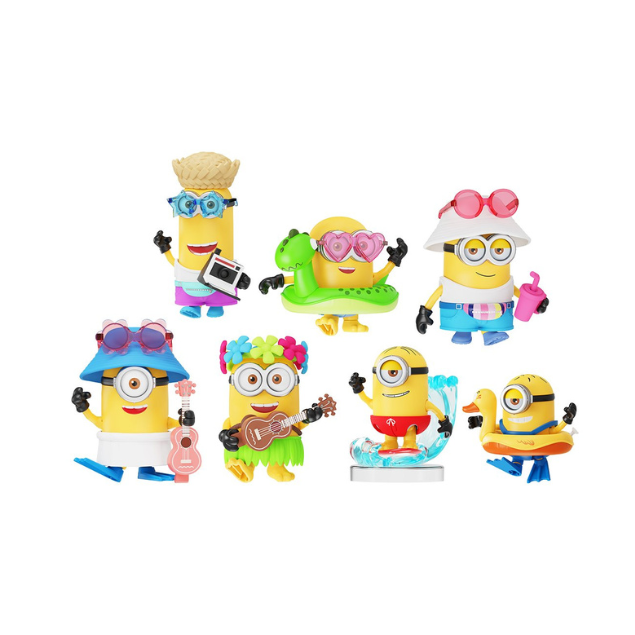 Blokees: Minions Mokoo 02 Summer Bello Blind Box Mini Model Kit