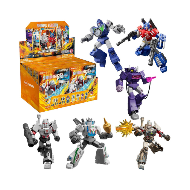 Blokees: Transformers: Shining Version 04: Spark of Deception Mini Model Kit Full Case