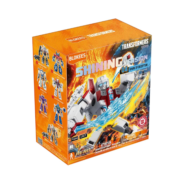 Blokees: Transformers: Shining Version 04: Spark of Deception Mini Model Kit Full Case