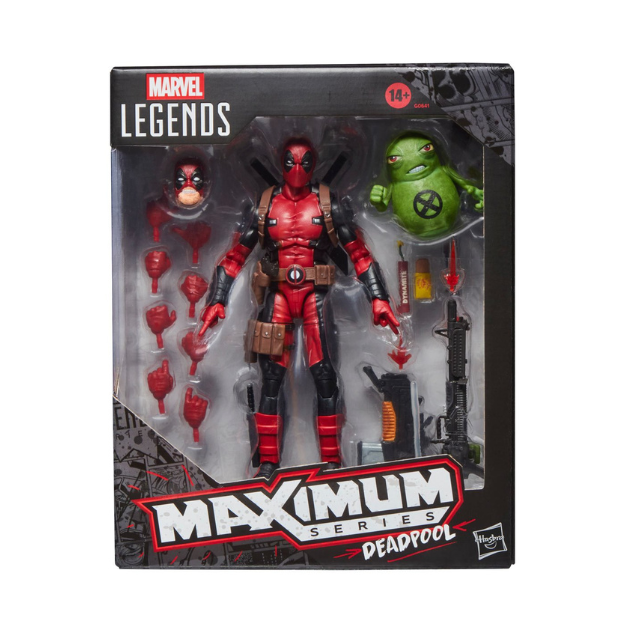 Hasbro: Marvel Legends Maximum Series Deadpool and Doop