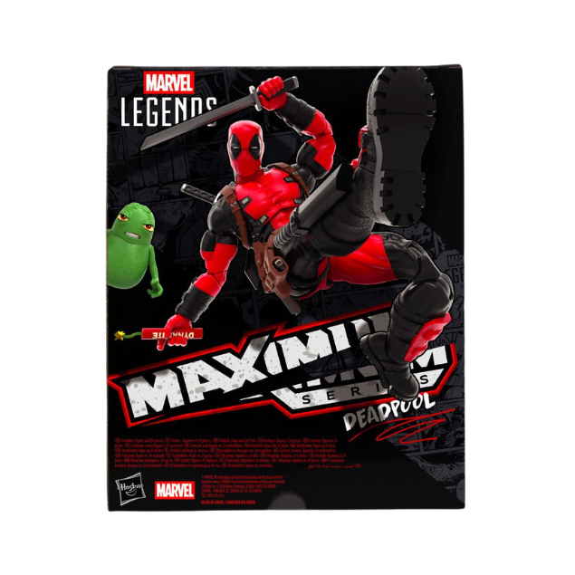 Hasbro: Marvel Legends Maximum Series Deadpool and Doop