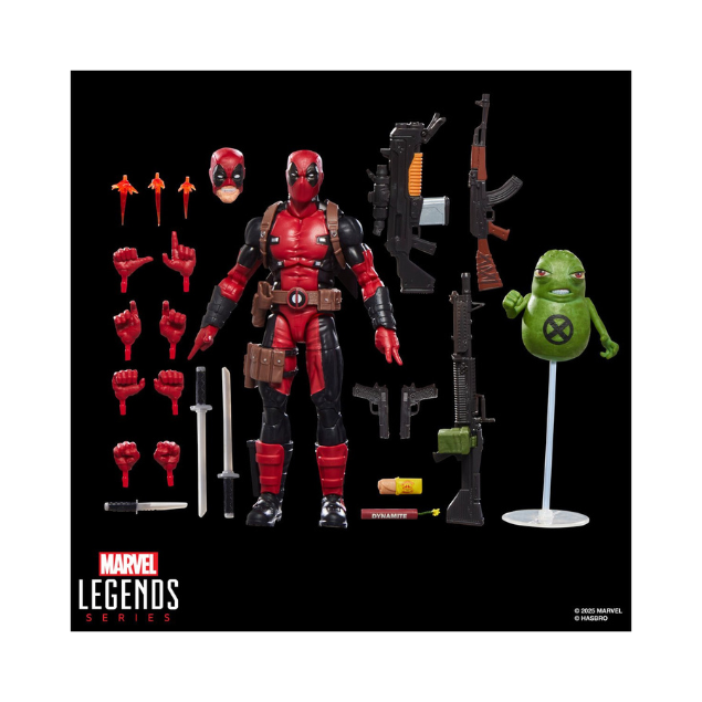 Hasbro: Marvel Legends Maximum Series Deadpool and Doop
