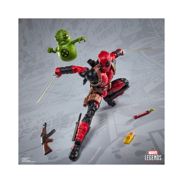 Hasbro: Marvel Legends Maximum Series Deadpool and Doop