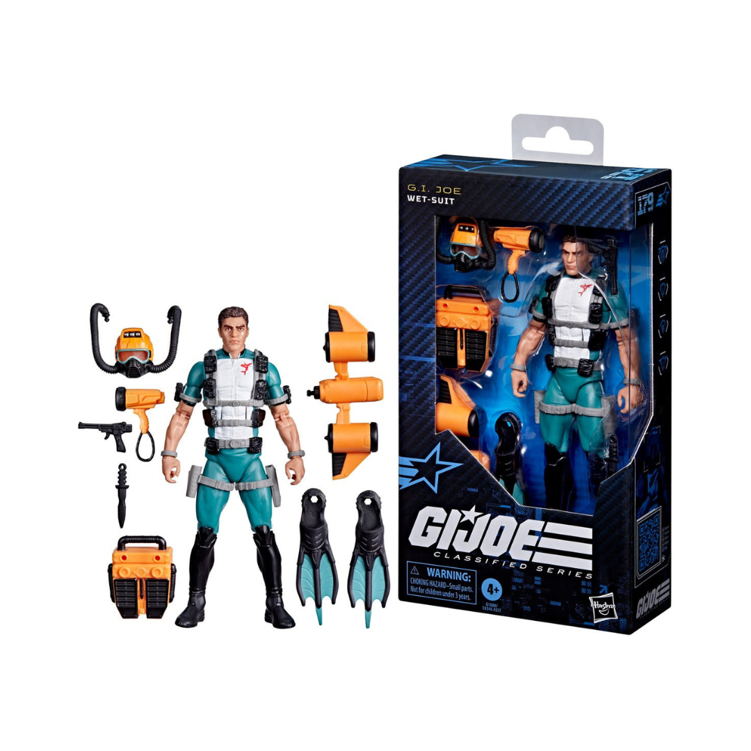 Hasbro: G.I. Joe Classified Series #179 Wet-Suit 6-Inch Action Figure