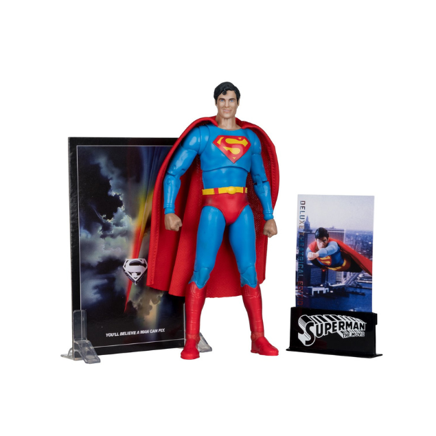 McFarlane Toys: DC Multiverse Deluxe Theatrical Edition Wave 3 Superman: The Movie 1978 Superman