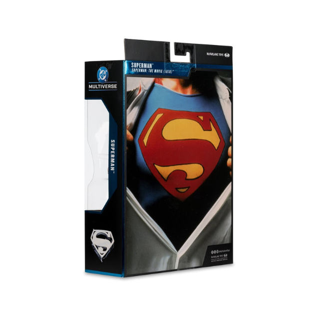 McFarlane Toys: DC Multiverse Deluxe Theatrical Edition Wave 3 Superman: The Movie 1978 Superman