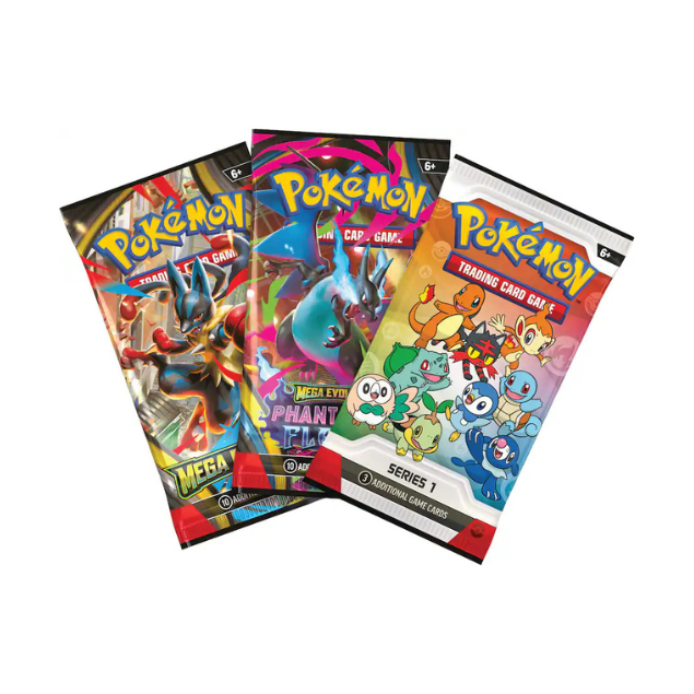 Pokémon - Trading Card Game: First Partner Illustration Collection - Series 1