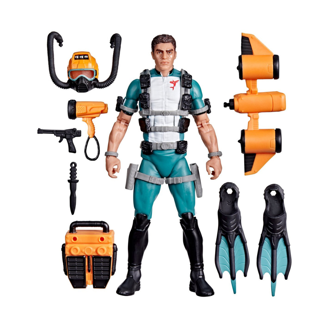 Hasbro: G.I. Joe Classified Series #179 Wet-Suit 6-Inch Action Figure