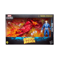 Hasbro: Marvel Legends Ghost Rider Johnny Blaze with Motorcycle