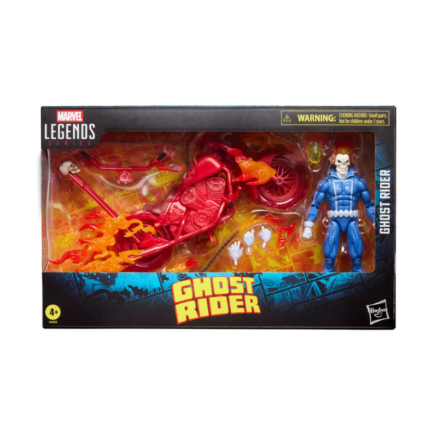 Hasbro: Marvel Legends Ghost Rider Johnny Blaze with Motorcycle
