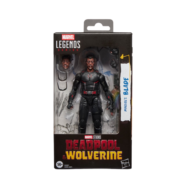 Hasbro: Deadpool & Wolverine Marvel Legends  - Blade