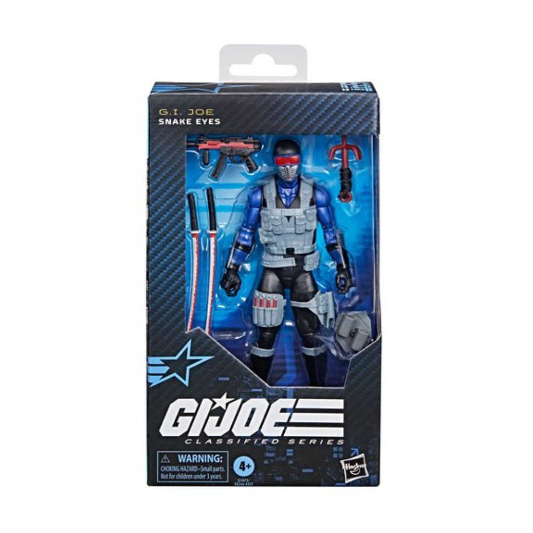 Hasbro: G.I. Joe Classified Series Snake Eyes #165 6-Inch Action Figure