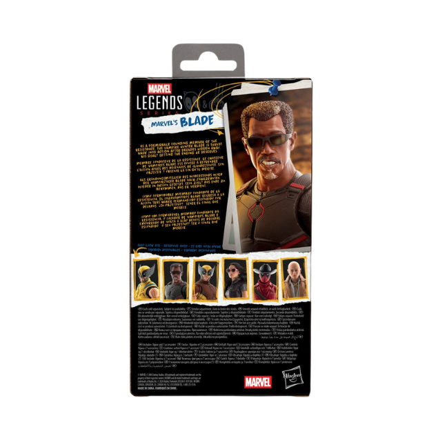 Hasbro: Deadpool & Wolverine Marvel Legends  - Blade