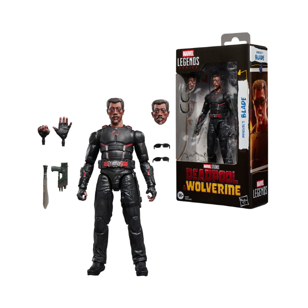 Hasbro: Deadpool & Wolverine Marvel Legends  - Blade
