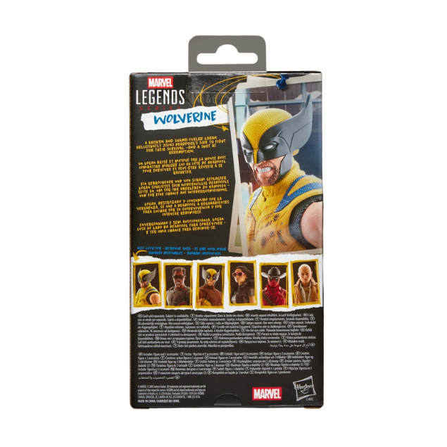Hasbro: Deadpool & Wolverine Marvel Legends  - Wolverine