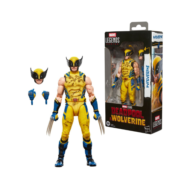 Hasbro: Deadpool & Wolverine Marvel Legends  - Wolverine