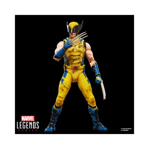 Hasbro: Deadpool & Wolverine Marvel Legends  - Wolverine