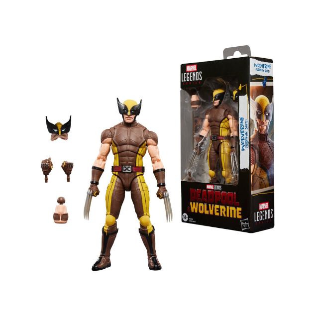 Hasbro: Deadpool & Wolverine Marvel Legends  - Wolverine(Brown Suit)