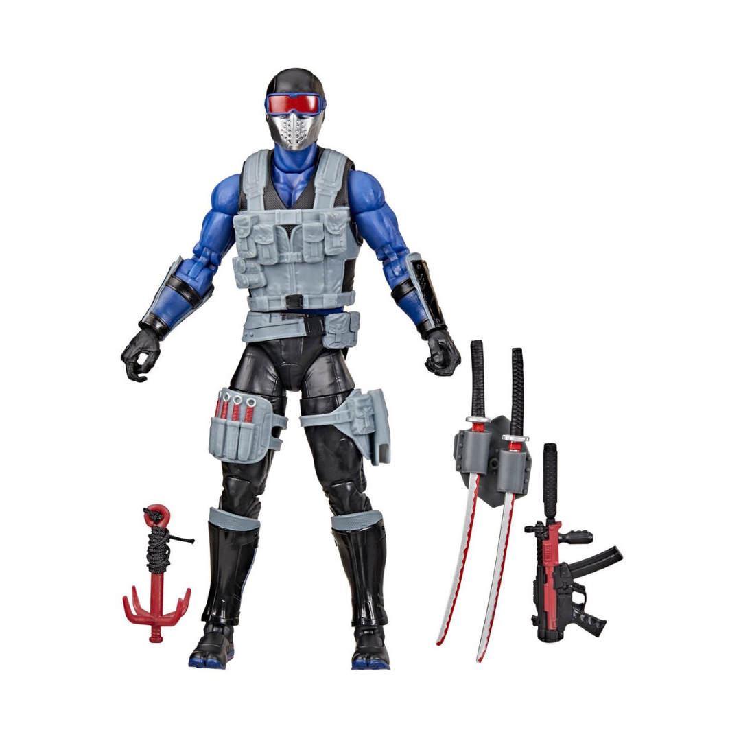 Hasbro: G.I. Joe Classified Series Snake Eyes #165 6-Inch Action Figure