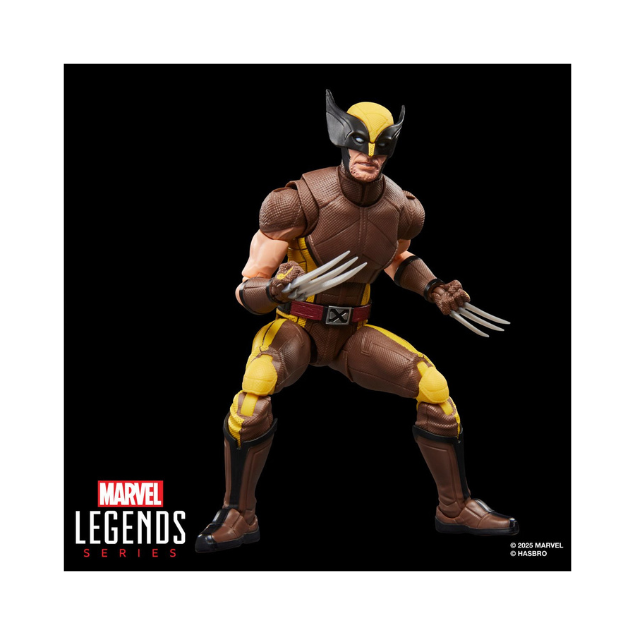 Hasbro: Deadpool & Wolverine Marvel Legends  - Wolverine(Brown Suit)
