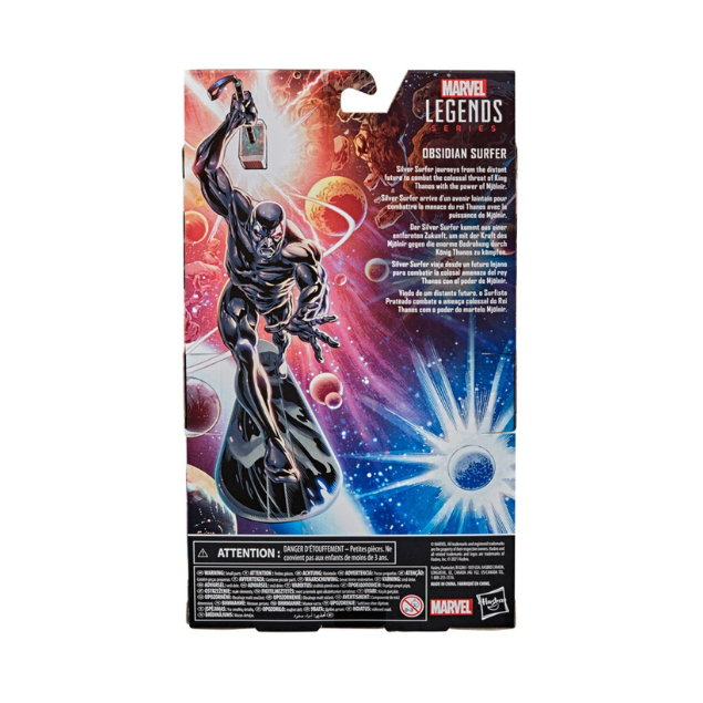 Hasbro: Avengers Marvel Legends Series Silver Surfer