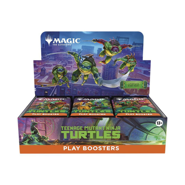 Magic the Gathering: Teenage Mutant Ninja Turtles - Play Booster Box