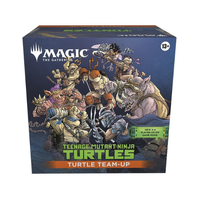 Magic the Gathering: Teenage Mutant Ninja Turtles - Turtle Team-Up Box