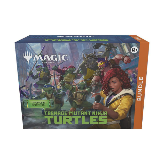 Magic the Gathering: Teenage Mutant Ninja Turtles - Bundle Box