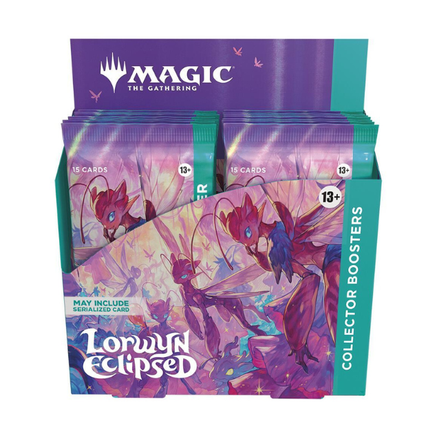 Magic the Gathering: Lorwyn Eclipsed - Collector Booster Box