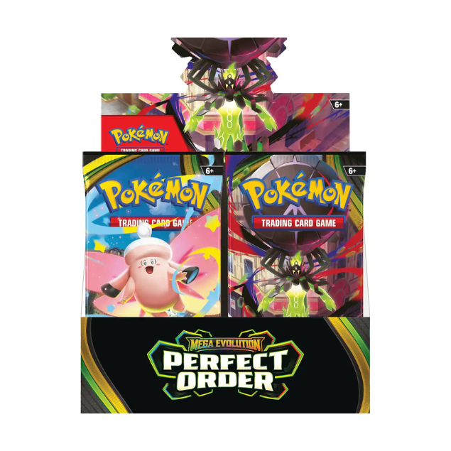Pokémon - Trading Card Game: Mega Evolution - Perfect Order Booster Box