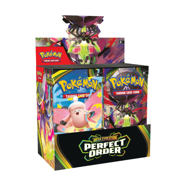 Pokémon - Trading Card Game: Mega Evolution - Perfect Order Booster Box
