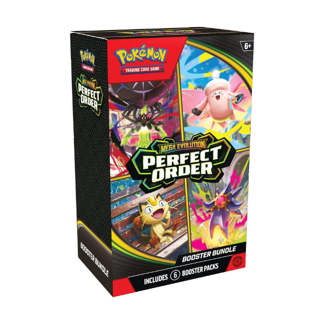 Pokémon - Trading Card Game: Mega Evolution - Perfect Order Booster Bundle