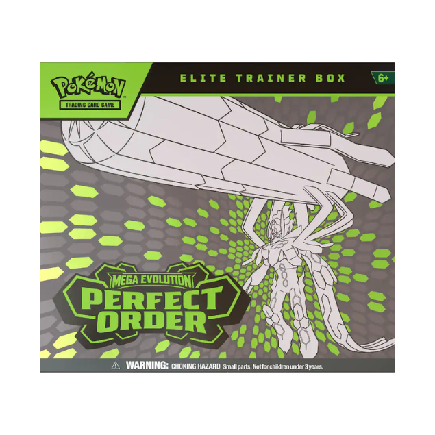 Pokémon - Trading Card Game: Mega Evolution - Perfect Order Elite Trainer Box