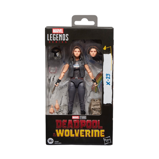 Hasbro: Deadpool & Wolverine Marvel Legends  - X-23 Action Figure