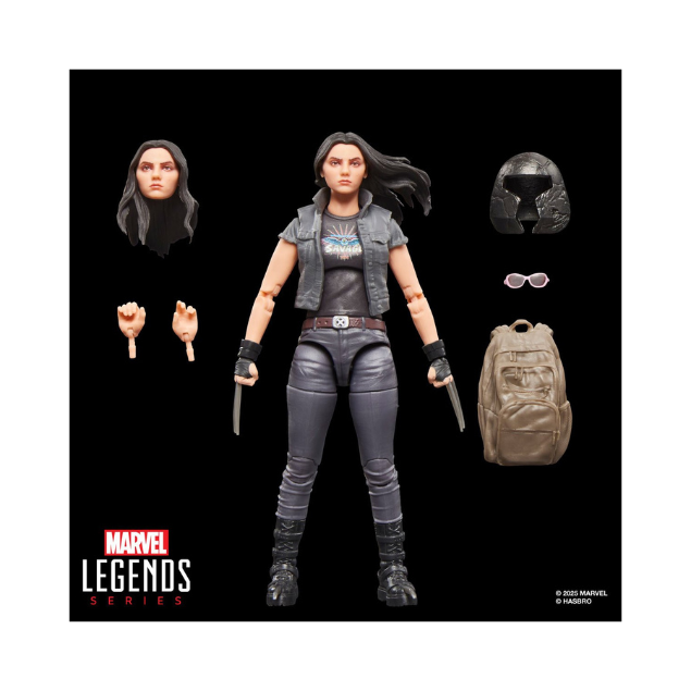 Hasbro: Deadpool & Wolverine Marvel Legends  - X-23 Action Figure