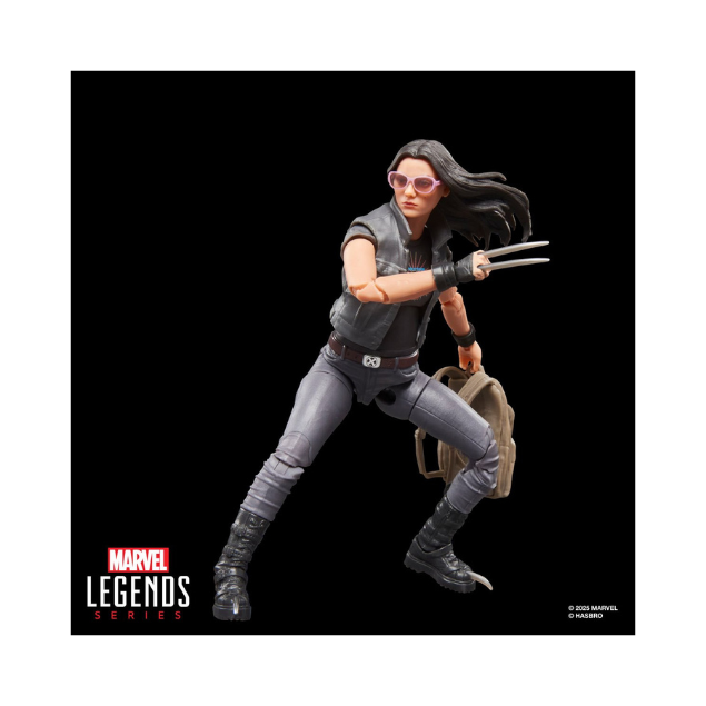 Hasbro: Deadpool & Wolverine Marvel Legends  - X-23 Action Figure