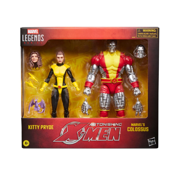 Hasbro: Marvel Legends X-Men Kitty Pryde and Colossus 2-Pack