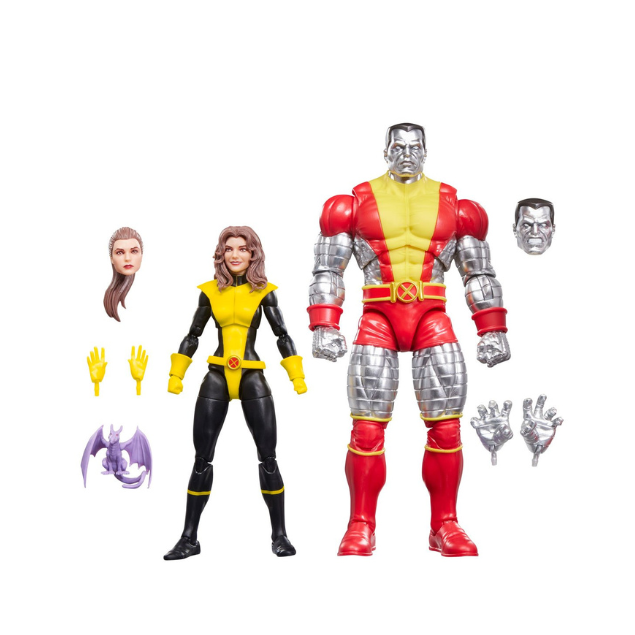 Hasbro: Marvel Legends X-Men Kitty Pryde and Colossus 2-Pack