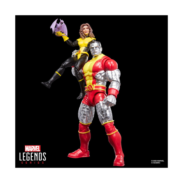 Hasbro: Marvel Legends X-Men Kitty Pryde and Colossus 2-Pack