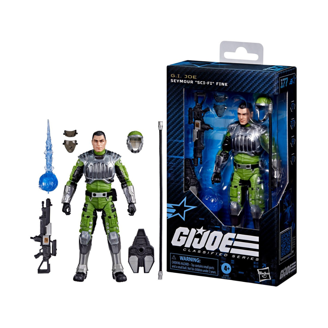 Hasbro: G.I. Joe Classified Series #177 Seymour Sci-Fi Fine 6-Inch Action Figure